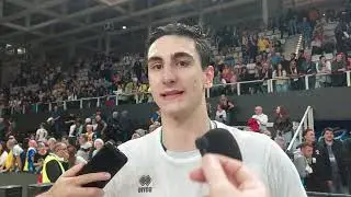 Finale Scudetto: le parole di Alessandro Michieletto