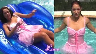 Wetlook Ballerina Pool Time