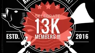 We CELEBRATE 13K MEMBERS ~ FB Group ~ akiribar i ribarite!