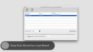 Accidentally Deleted Files On Mac, Recovery All Files With Wondershare Data Recovery Mac