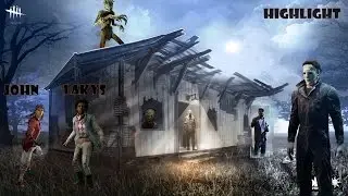 Dead by Daylight funny moments | Stream highlight | Lakys & John Smith