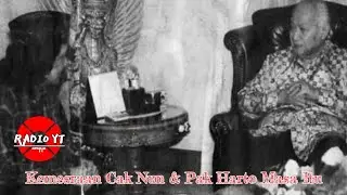 Kemesraan Cak Nun & Pak Harto Masa Itu
