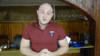 Антон Бритва на тренинге 
