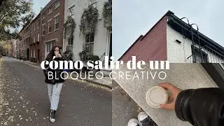 10 pasos para salir de un bloqueo creativo