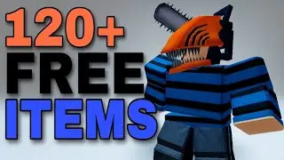 HURRY! GET 120+ FREE ITEMS BEFORE THEY'RE GONE!🟠😍 (ROBLOX)