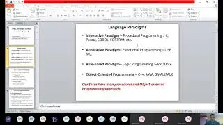 Introduction to OOP || Language Paradigms || Overview of Structured Programming  approach and more