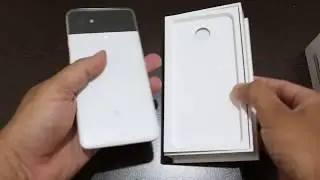 Pixel 2 XL Black & White (Panda) Unboxing & Quick Review
