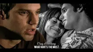 Craig & Manny || What Hurts The Most (Degrassi)
