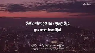 JAMIE (제이미) — YOU WERE BEAUTIFUL (예뻤어) [HAN/ROM/ENG LYRICS]