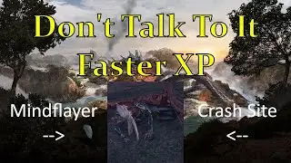 Crash Site Mindflayer - Faster XP - Baldur's Gate 3