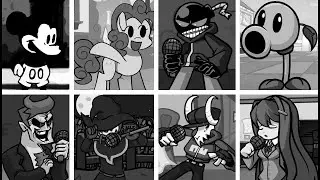 Happy but Every Turn A Different Character Is Used Happy but Everyone Sings It
