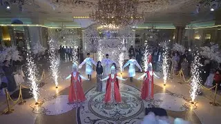 Красивая карачаевская свадьба Расула и Зухры