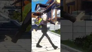 Gojo C-Walking - Jujutsu Kaisen 