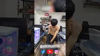 T1 FAKER SHOWS OFF HIS BODY 🤯