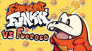 Friday Night Funkin' Violet Vantage (VS Fuecoco) FC Creator Showcase