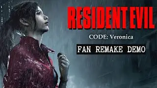 Resident Evil Code Veronica Fan Remake Demo Полное прохождение – Нужен полноценный релиз!