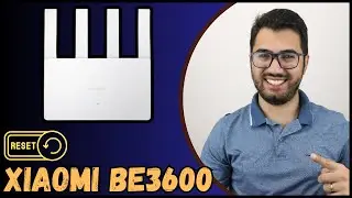 Como fazer Reset no Xiaomi BE3600 (apaga senha admin)