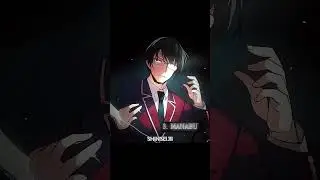 My Top 5 Male Characters in COTE | Classroom of the Elite Edit | 