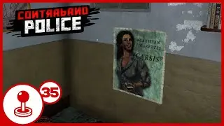 Ślicznotka z Carsisów 🚬 | Zamach w parlamencie | Dzień 24 | Contraband Police 🚧👨🏻‍✈️ #35