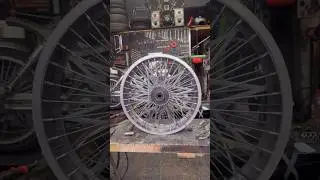 Gambiarra do dia (roda dianteira da moto chopper)😜🤙 #parte8