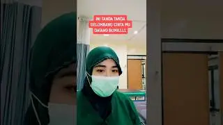 tanda gelombang cinta datang #shorts