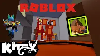 Roblox Kitty Chapter 8.. (Gravity False How To Escape  Easy Tutorial!)