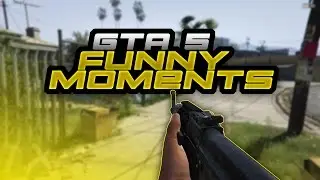GTA 5 FUNNY MOMENTS//NEW EDITING SOFTWARE AND INTRO FOR TO EzY
