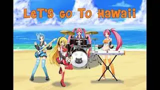 [SynthV cover] Let's Go to Hawaii (feat. 弦巻マキ)