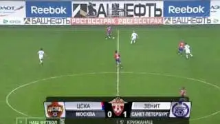 Чемпионат России 2010 - 4-й тур - ЦСКА - Зенит [28.04.10]