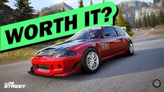 IS CARX STREET WORTH IT? - TUNING, CUSTOMIZATION, MECHANICS, ENTERTAINMENT VALUE