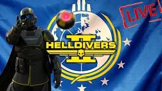 🔴 LIVE - HELLDIVERS 2 - WHERE WE DROPPING?!