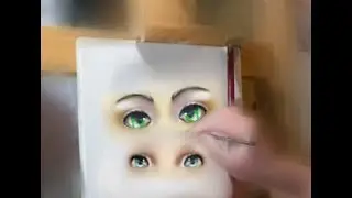 Semi-Real【Speed Paint】 - How to Get Anime Eyes (According to wikiHow) (Semi-real ) .