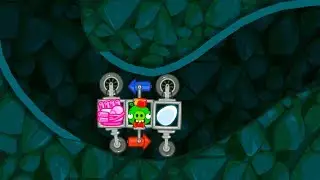КОРОЛЬ СВИНЕЙ БЫЛ В ШОКЕ! МАШИНКИ и ВОЗДУШНЫЕ ШАРЫ в Bad Piggies #21 игра с Кидом
