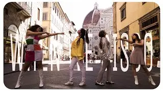 [K-POP IN PUBLIC - ITALY] J.Y.Park (박진영) WHEN WE DISCO (with Sunmi) DANCE COVER ~ [SUNSET 썬셋 CREW]