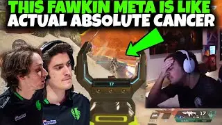 Falcons Coach ZZ Goes OFF on ImperialHal After ALGS Playoff Scrims Disaster!