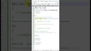Syntax of while & do while loop in JavaScript | Tech Tutorial | Praveen Kumar