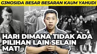 TRAGEDI "HOLOCAUST" SEJARAH KELAM KAUM YAHUDI