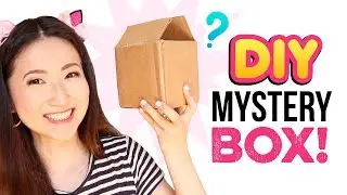 Opening DIY Mystery Boxes!!! Craft Supply Grab Bags! Unboxing, Review & DIYs