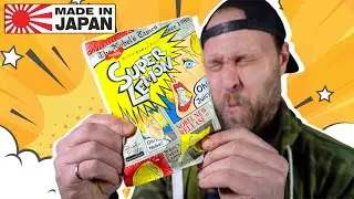 EXTREME Japanese Sour Candy!