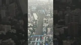 beautiful Mumbai airport take off rainy day #mumbaiairport #takeoff #travelvlog #viralvideo