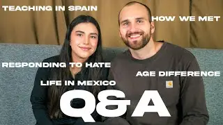 3.5K Subscribers Q&A With My Wife