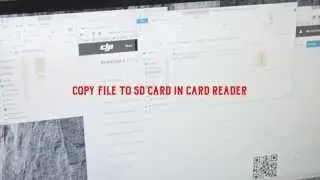 Drone Nerds Academy: Placing DJI Firmware File Into Root Directory on Windows