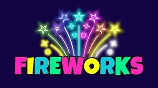 Celebration Song for Kids | Fireworks | Sing Along Video | BOOM BOOM BOOM