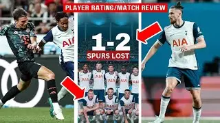 Tottenham Hotspurs ( 1-2) Bayern Munich: Player Ratings & Match Review.
