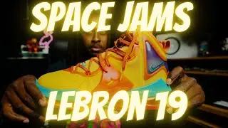 Nike Lebron 19 Space Jam (Tune Squad)
