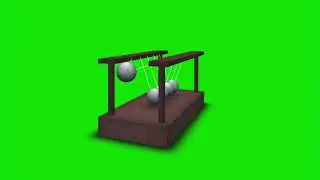 Pendulum green screen Free Chromakey