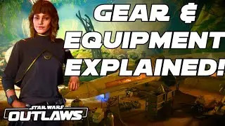 Gear & Weapons Showcased : Star Wars Outlaws! #starwars #starwarsoutlaws #ubisoftpartner