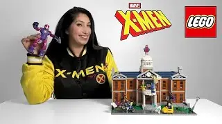 LEGO Marvel X-Men X Mansion Review