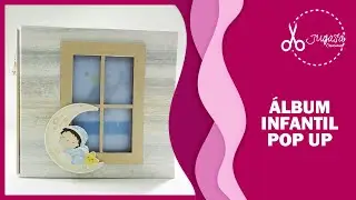 Álbum POP UP Infantil - BAUTIZO | SCRAP | JUGASA