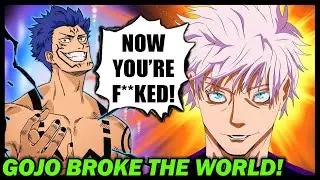 GOJO FINALLY UNSEALED!! Full Power Sukuna vs Gojo is HERE! Jujutsu Kaisen 221